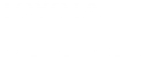 toyota logo white
